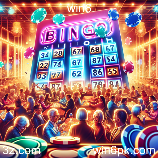 Desvende a Diversão do Bingo no Win6