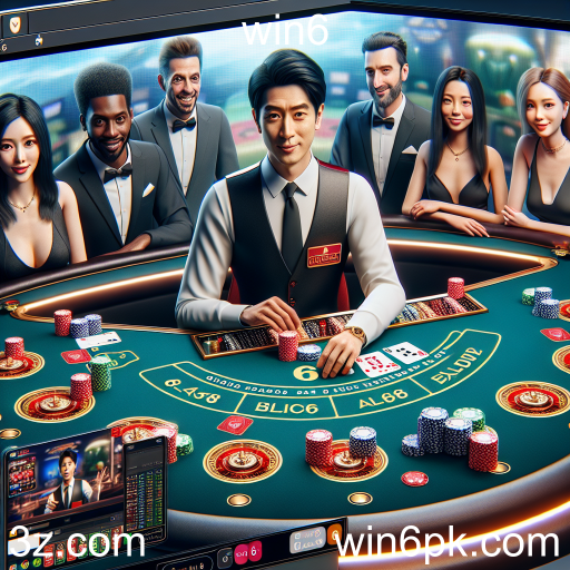 Explore o Cassino Ao Vivo no Win6: A Nova Fronteira dos Jogos Online